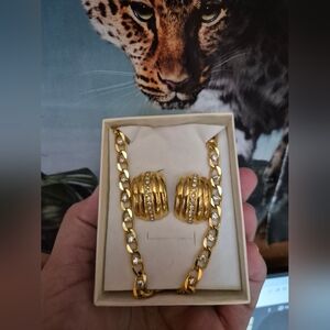 Gold Neclace Set